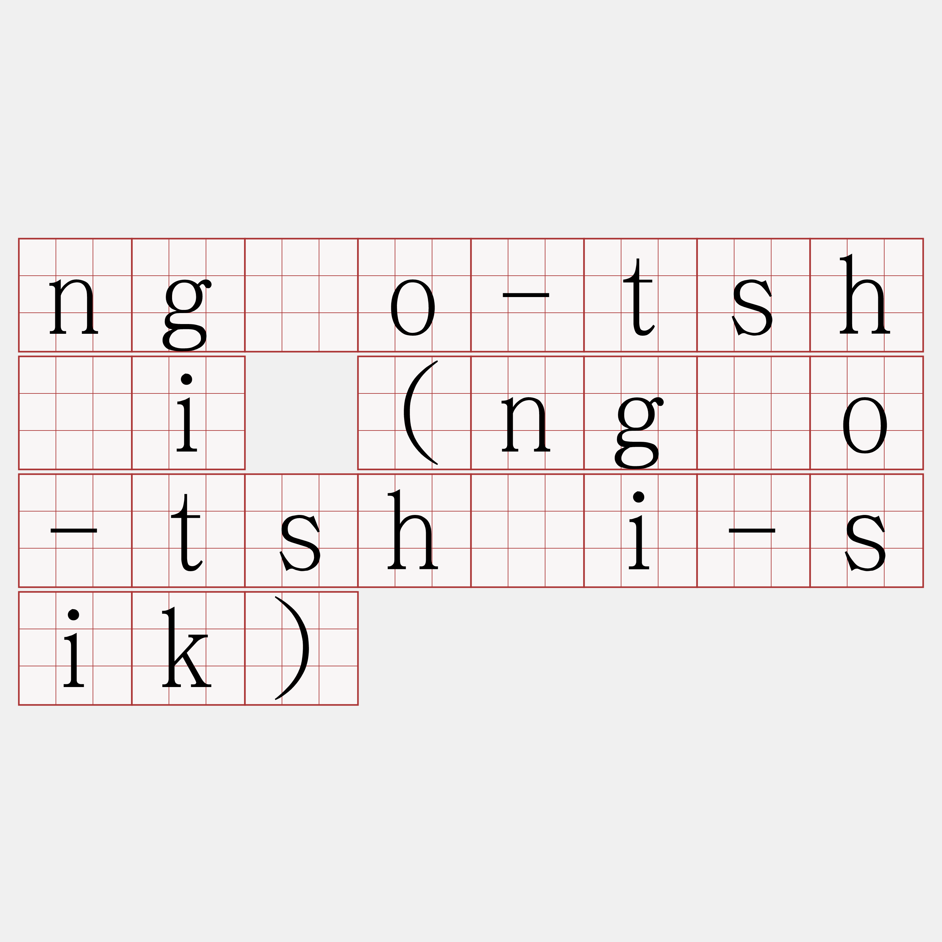 ngóo-tshái (ngóo-tshái-sik)